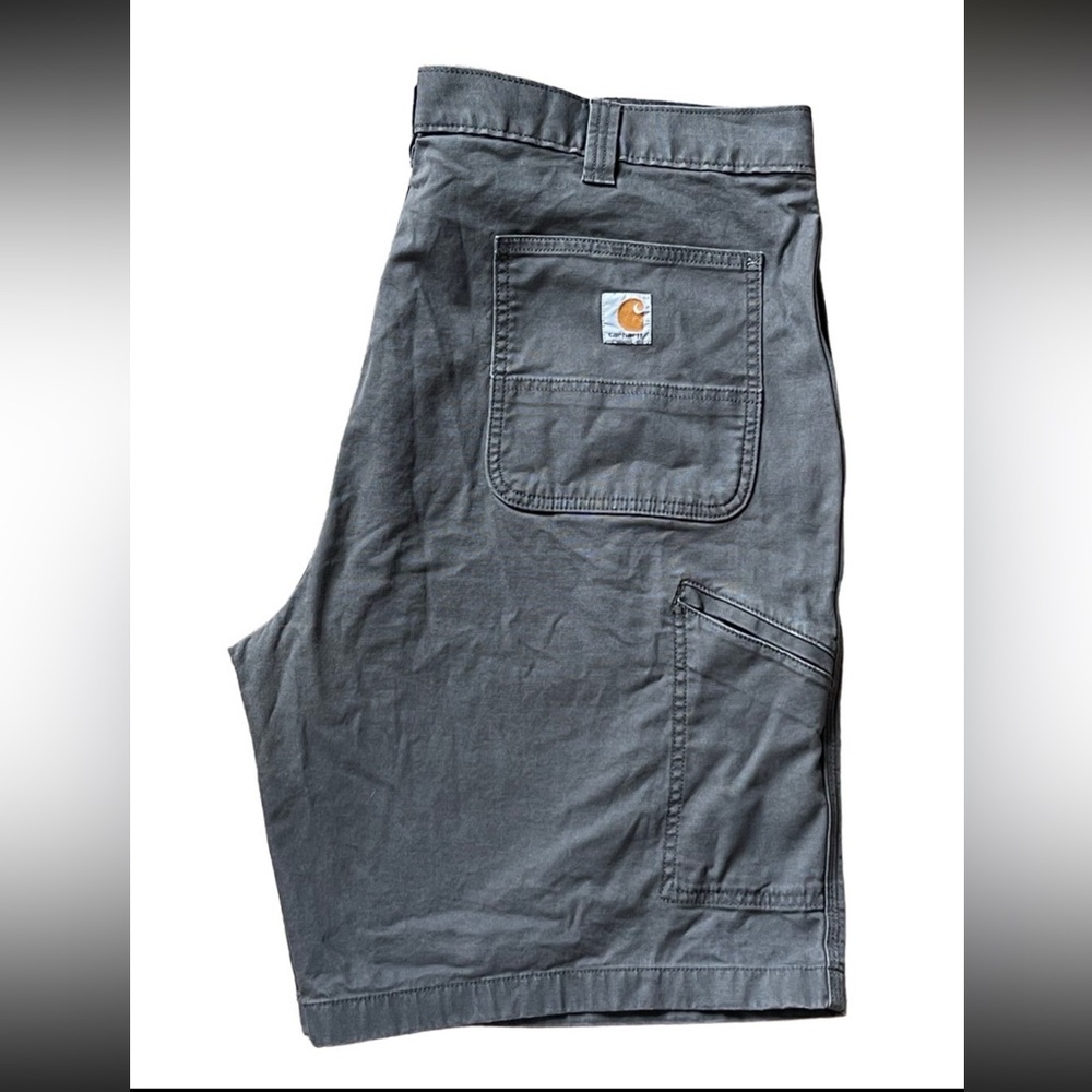 Carhartt Relaxed Fit Gray Shorts